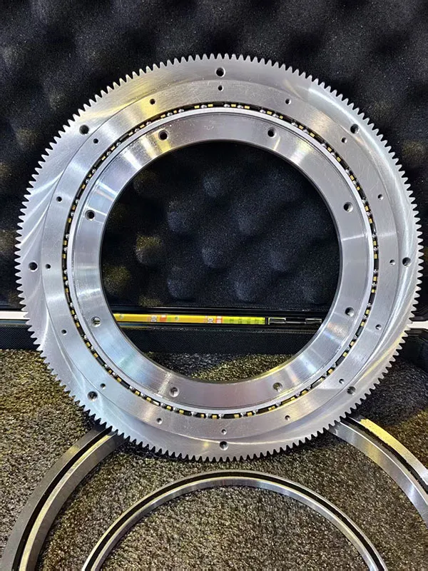 中船旗下制造厂认定我司为合格供应商，聚焦高性能轻量化带齿回转支承轴承方案