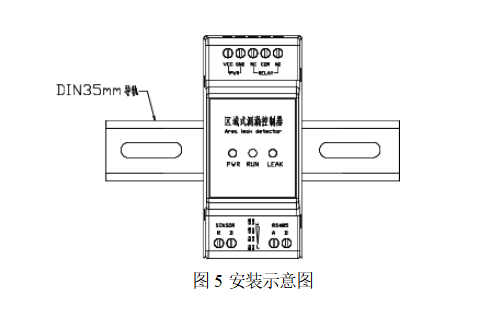 485型不定位测漏控制器YEC-ML-R