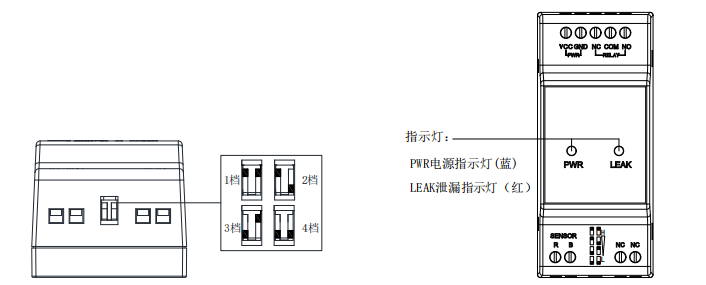 区域式测漏控制器YEC-ML-S