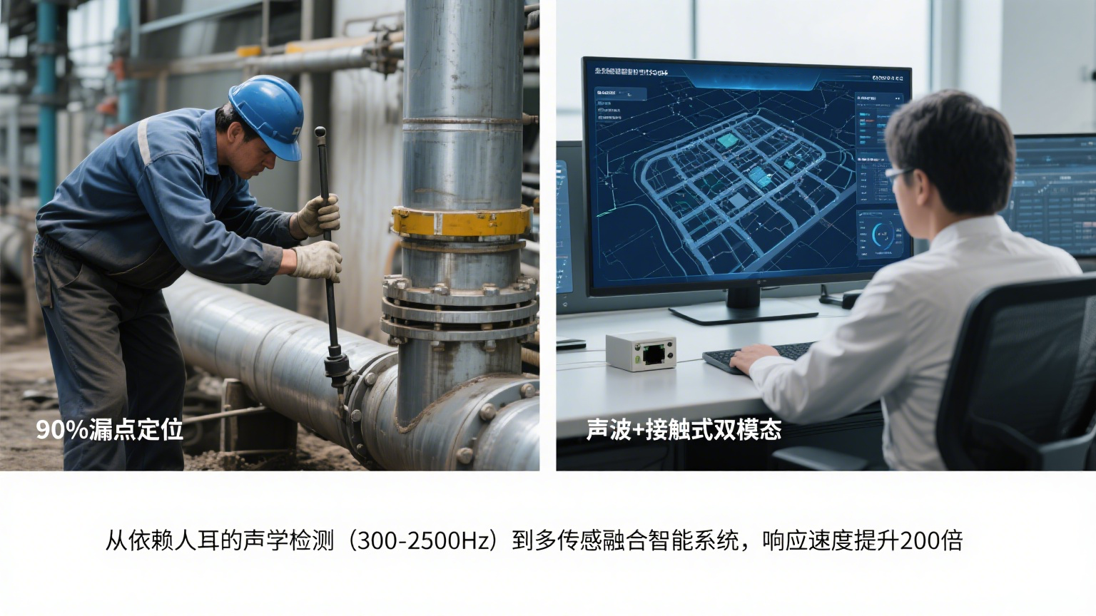水管漏水检测技术体系演进与522cc彩票智能的创新实践